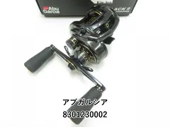 アブガルシア　レボ　ブラック9 美品 Revo BLACK9（レボ ブラックナイン）｜AbuGarcia｜釣具の総合