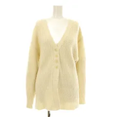 AKIRANAKA×STUNNINGLURE コラボニットカーディガン ベージュ AKIRANAKA×STUNNINGLURE コラボニットカーディガン ベージュ