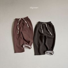＜韓国子ども服＞【digreen】maru dyeing pants  スウェットパンツ XLサイズ/120cm