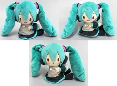 【中古】ぬいぐるみ 全3種セット モアプラスくっつきぬいぐるみ“初音ミク” 「初音ミクシリーズ」