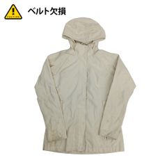 THE NORTH FACE ノースフェイス HYVENT ジャケット レディース アイボリー S