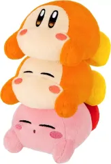 【中古】ぬいぐるみ あきれかえるほど…積むぬいぐるみ 3体セットB カービィ play with ワドルディ 「星のカービィ」
