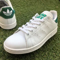 美品22.5adidas STANSMITHアディダス スタンスミス HT942