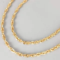 (B052215) K18ネックレス ジュエリーマキ 18金 YG B052215) K18ネックレス ジュエリーマキ 18金 YG - メルカリ