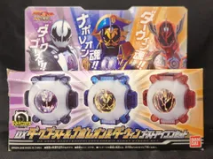バンダイ ゴーストアイコンシリーズ 劇場版 仮面ライダーゴースト DXダークゴースト&ナポレオン&ダーウィンゴーストアイコンセット