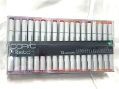 新品 copic コピック sketch 72色 setA
