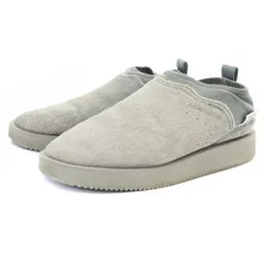 スイコック suicoke Spick and Span取り扱い ハラコ スリッポン 23cm グレーのサムネイル