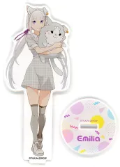 【中古】アクリルスタンド・アクリルパネル エミリア アクリルスタンド AnimeJapan2023ver. 「Re：ゼロから始める異世界生活」