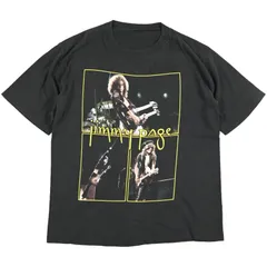 ギター FAMOUS GUITARS　Tシャツ メンズL　ジミーペイジ ギター FAMOUS GUITARS Tシャツ メンズL ジミーペイジ