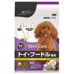 イースター ウェルケア トイ・プードル専用 アダルト～シニア 1.35kg(450g×3袋)×1袋