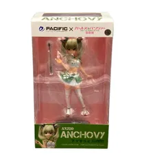 フィギュア プルクラ PACIFIC × ガールズ&パンツァー 劇場版 ANZIO アンチョビ 1/8