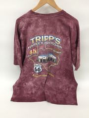 HARLEY-DAVIDSON　タイダイ　両面プリントTシャツ　【M128-20250429-03KS】