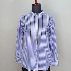 DAMA collection　ダーマコレクション　7R サイズ　ブラウス　ストライプ