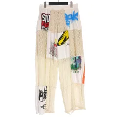 Kidill 25ss レースパンツLACE PANTS Kidill 25ss レースパンツLACE PANTS