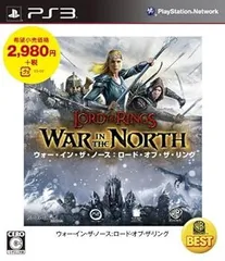【中古】(未使用･未開封品)WARNER THE BEST ウォー・イン・ザ・ノース:ロード・オブ・ザ・リング - PS3