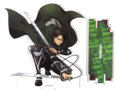 【中古】アクリルスタンド・アクリルパネル リヴァイ BIGアクリルスタンド 「わくドキくじ 進撃の巨人-attack on titan-」 H賞