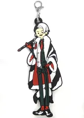 【中古】雑貨 デイヴィス・クルーウェル ラバーチャーム(式典服Ver.) 「一番くじ ディズニー ツイステッドワンダーランド 第六弾」 K賞