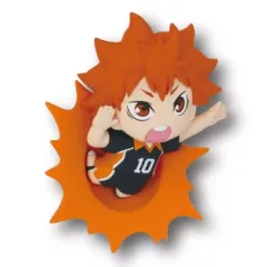 【中古】マグネット・磁石 日向翔陽 「ぶちマス! ハイキュー!! レリーフフィギュアマグネット」