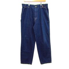 トラサルディジーンズ デニムパンツ ジーパン ボトムス メンズ 52サイズ ブルー系 TRUSSARDI JEANS 【中古】