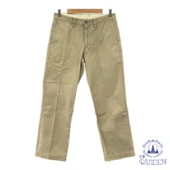 【訳アリ】 UNIQLO ユニクロ パンツ チノパン カジュアル ロング 大きいサイズ レディース グレー 79 901-12810 送料無料 古着