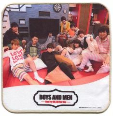 [중고]타월·수건(남성) BOYS AND MEN(전신) 손수건 타월(타입 A) [영화 BOYS AND MEN ~One For All. All For One~선행 상영 이벤트]