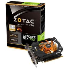 【送料無料】ZOTAC GeForce GTX 750 1GB 【中古グラフィックボード】