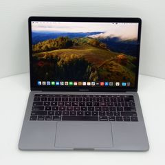 ★高スペックCore i7 MacBook Pro 15,2 (13-inch, 2019,Thunderbolt 3ｘ4ポート) Touch Bar、Touch ID、 スペースグレー、USキー【中古】※0331-202404-761※