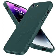 【新着商品】se3 8 8 se2 7 7 se カバー iPhone iPhone 耐衝撃 iPhone iPhone ワイヤレス充電対応ストラップホール付き 柔らかい裏地 指紋防止 黄ばみなし 磨り表面 スリム レンズ保護 tpu 米軍MIL規格 滑り止め