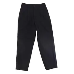 Yohji Yamamoto ヨウジヤマモト パンツ Ys for men ワイズフォーメン ML-P01-181 ウール パンツ  ブラック系 2【中古】のサムネイル