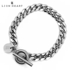 新品 ライオンハート LION HEART ヴァリアスチェーンブレスレット/サージカルステンレス製 03BR0015SC 【正規品】のサムネイル