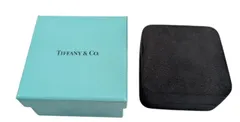 ティファニー リング用 リングケース 箱 ケース　シングルリングケース　TIFFANY 指輪ケース 指輪用 ボックス　BOX　化粧箱
