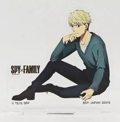 [중고] 아크릴 스탠드 아크릴 패널 로이드 포저 / 사복 아크릴 스탠드 [이치 반 쿠지 SPY × FAMILY -Lovely Ordinary Days-] D상