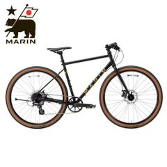 MARIN BIKES NICASIO SE （MECHANICAL DISC）マリンバイク クロスバイク ニカシオ 500mm  520mm マットブラック