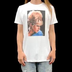 2025年最新】ブリジットバルドー tシャツの人気アイテム - メルカリ