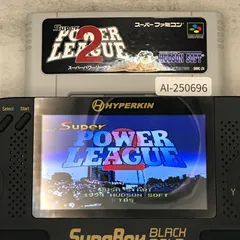 【動作確認済】スーパーパワーリーグ2[SFC/SNES]/AI-01250696-5