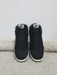 NIKE（ナイキ）の「インヒール ナイキ ウィメンズ ダンク スカイハイ NIKE WMNS DUNK SKY HI PRINT  543258-002（スニーカー）」 - WEAR