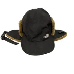 良品 THE NORTH FACE ノースフェイス フロンティアキャップ NN41708 サイズL ブラック メンズ レディース 古着 中古 USED