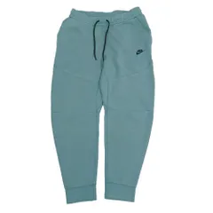 NIKE ナイキ ボトムス パンツ スウェット ブルー系 スポーティ ポケット付き ワンポイント M　B202507