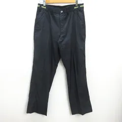 G■ミズノ/MIZUNO GOLF ゴルフパンツ【82】黒/men's/25【中古】■