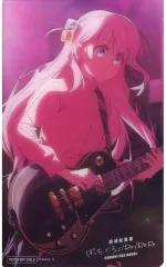 【中古】キャラカード 後藤ひとり 劇場総集編ティザービジュアルクリアカード 「劇場総集編ぼっち・ざ・ろっく! Re：」 ムビチケカード第1弾購入特典