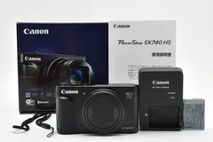 2025年最新】canon powershot sx740 hs bkの人気アイテム - メルカリ