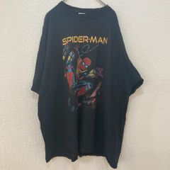マーベル MARVEL スパイダーマン半袖Tシャツ 古着