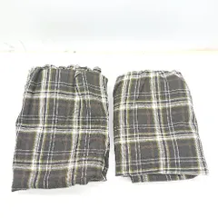 ◇ 《 BeBe まとめ売り2点セット キッズ チェック柄ノースリーブワンピース 女の子 》 E  【1408220050833】