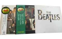 THE BEATLES /ビートルズ /LP レコード 3枚セット/レット・イット・ビー LET IT BE/イエスタデイ アンド トゥデイ/20 グレイテスト・ヒッツ(1350)