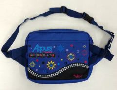 [중고] 가방 (캐릭터) Aqours 힙백 [러브라이브! 선샤인!! Aqours 2nd LoveLive! HAPPY PARTY TRAIN TOUR]