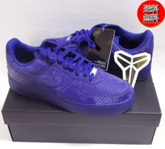 【送料無料★匿名配送★新品★ダンボール梱包】国内黒タグ Kobe Bryant x Nike Air Force 1 Low Court Purple IB0018-500/US9/27ｃｍ / ナイキ x コービー・ブライアント エアフォース1 パープル/紫