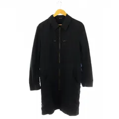 マルタンマルジェラ 10 Martin Margiela 10 14SS ジップアップ ステンカラーコート スプリングコート 48 紺 /MI ■OSのサムネイル