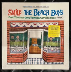 発売時デビュー50周年The Smile Sessions (Box Set) 5CD、2LP、2EP