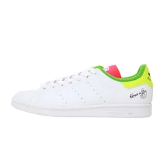 【新品】adidas アディダス サイズ:US7(25.0cm) | 21春夏 KERMIT THE FROG STAN SMITH GZ3098 / スタンスミス カーミット | ローカット レースアップ スニーカー ホワイト グリーン | コラボ 別注