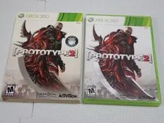 xbox360★PROTOTYPE 2 海外版 北米版 スリーブケース付★箱付・説明書付・ソフト付★動作確認済
